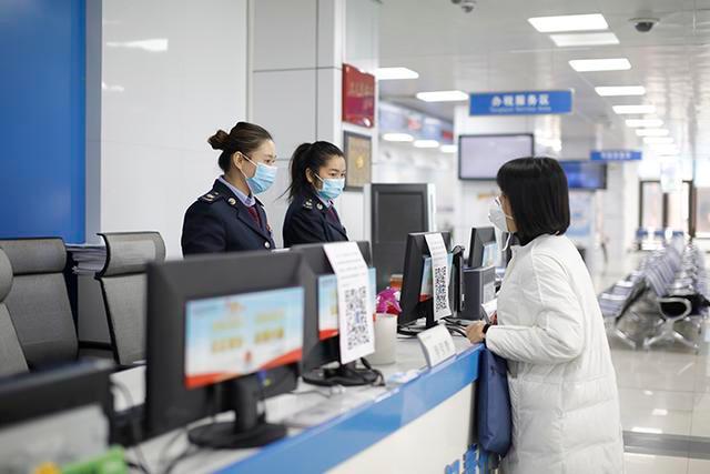 长春高新区税务局 深化助企服务，精准落实优惠政策